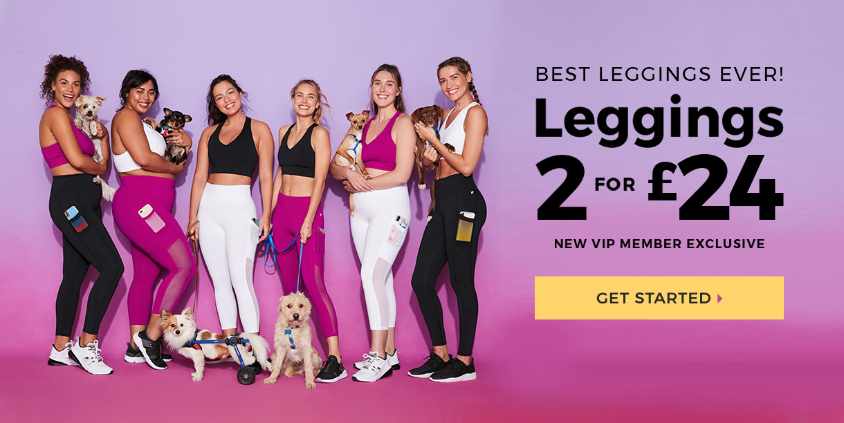 World´s. Best. Leggings. 2 for £24