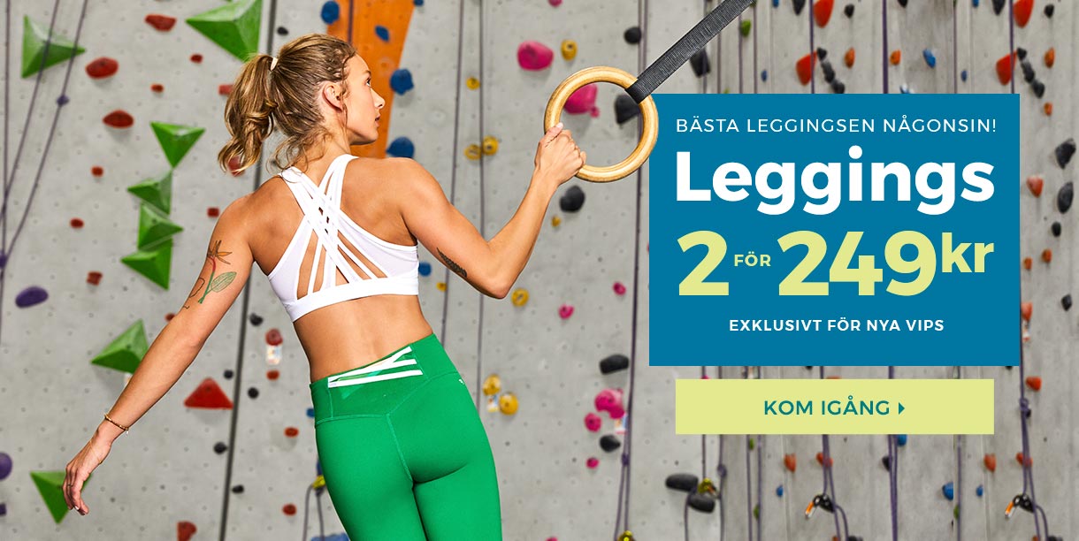 Bästa leggingsen någonsin! 2 för 249 kr