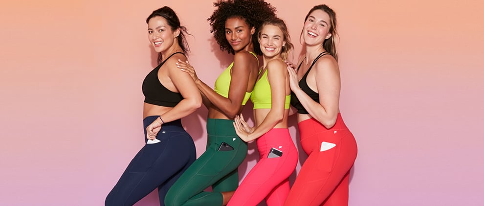 Activewear, Fitness & Workout Clothing | Fabletics sizes
