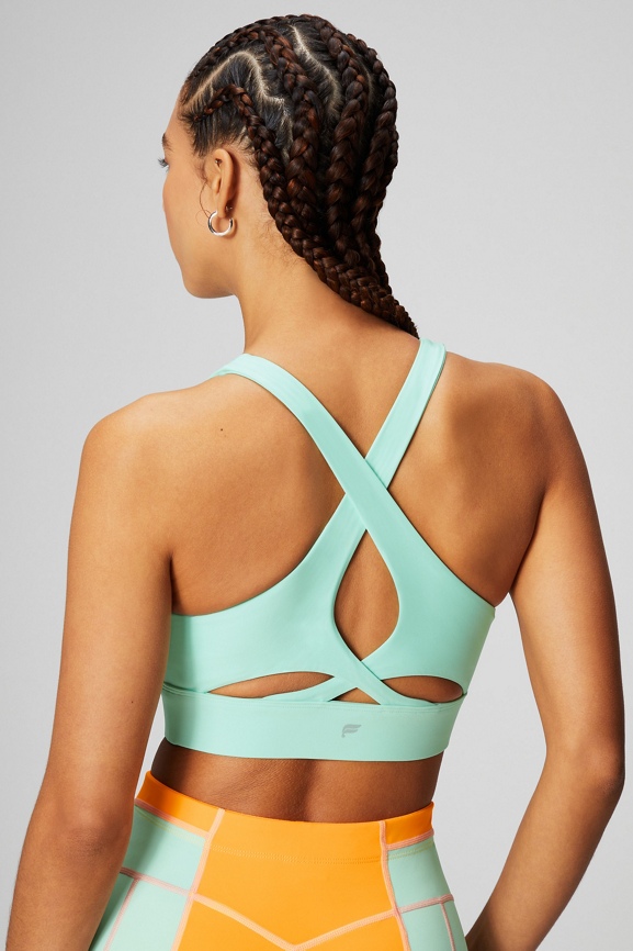 No-Bounce Sports Bra
