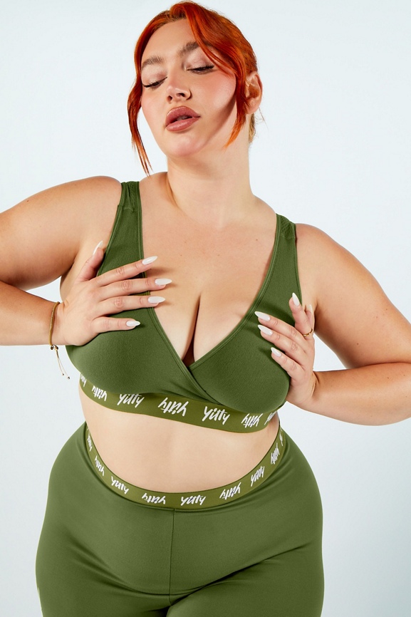 Major Label Cross-Front Bralette