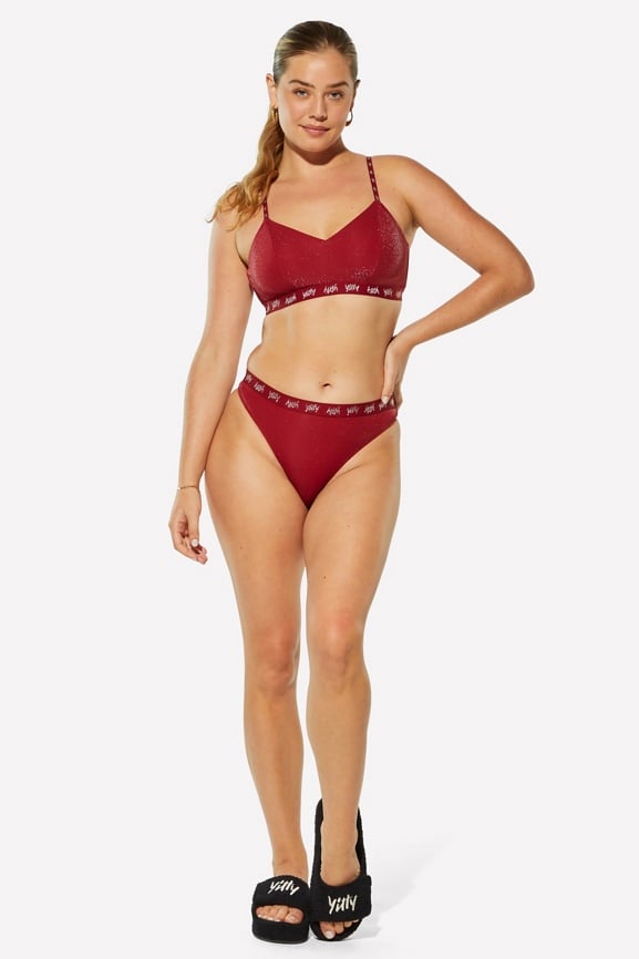 Bralette Spotlight Shaping
