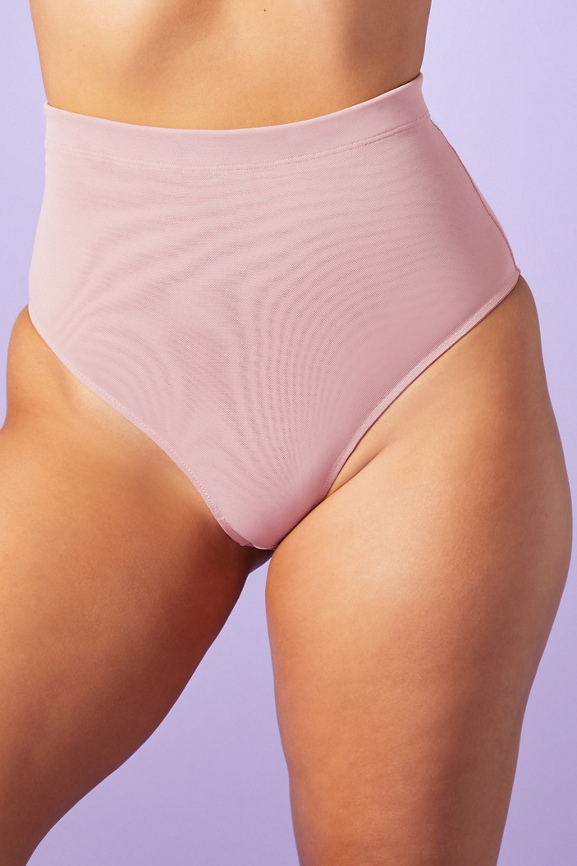 Mesh Me Smoothing High Waist Brief