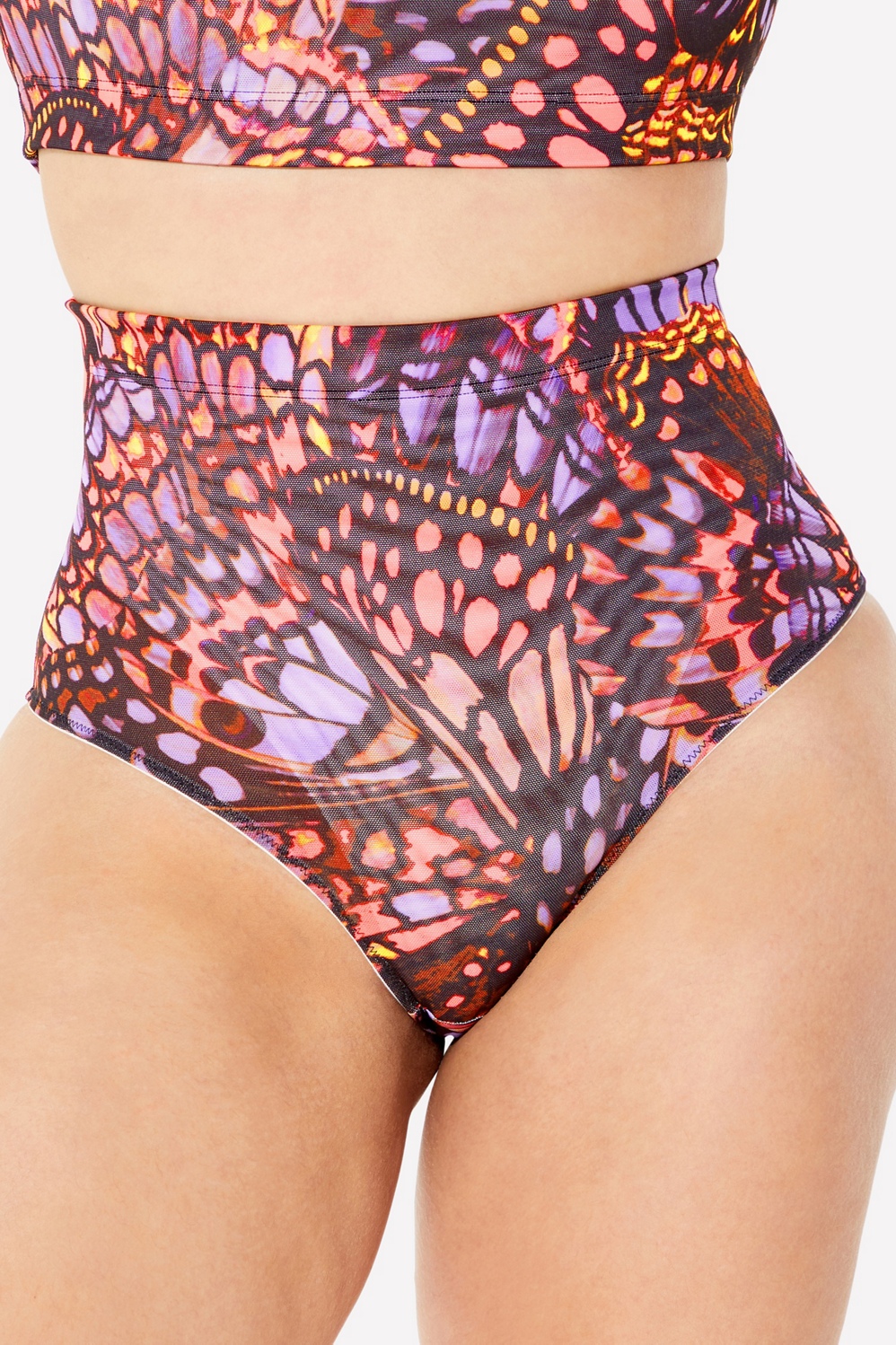 Hannah Seamless & reversible swimwear wrap around summer colors
