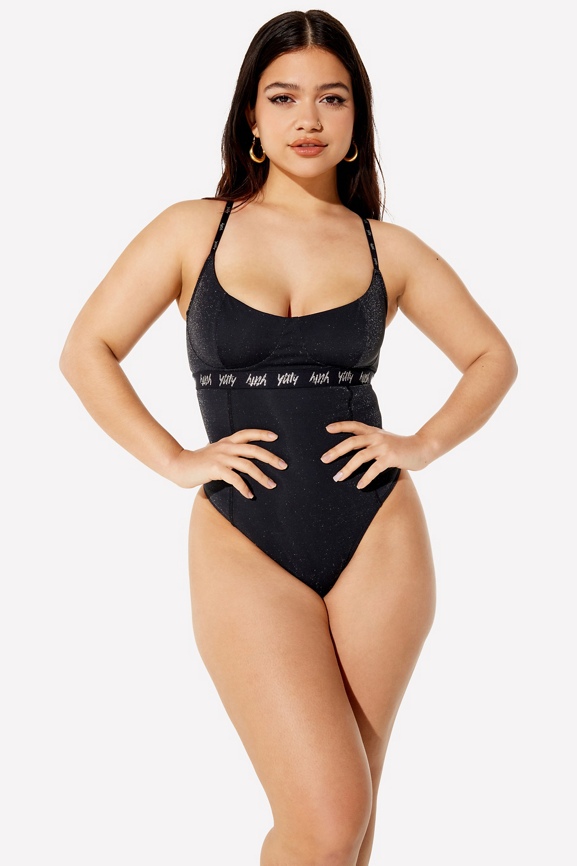 Spotlight Shaping Demi Cup Thong Bodysuit