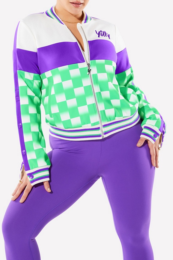 Major Label Track Jacket