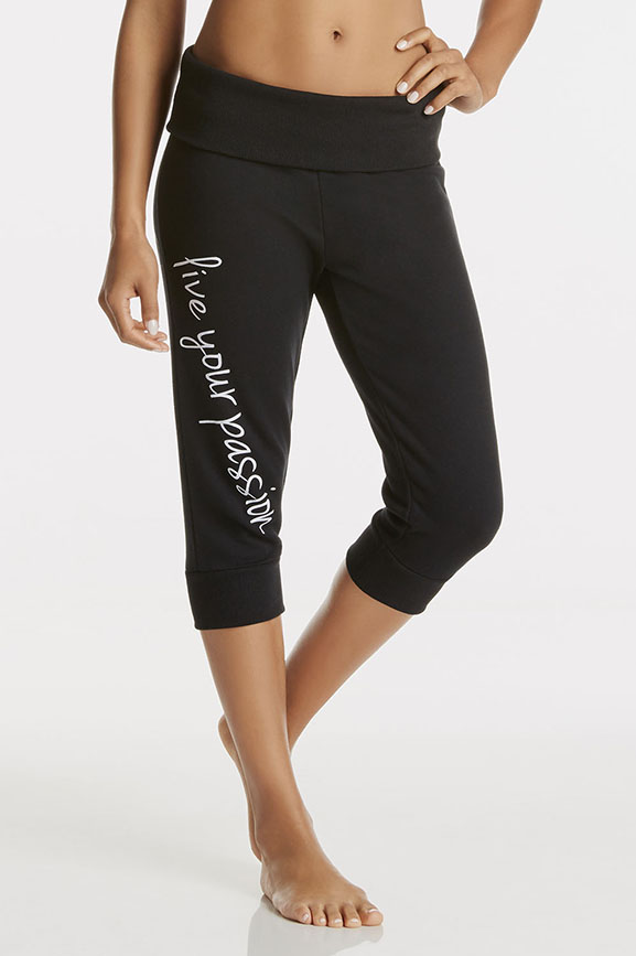 foldover sweatpants