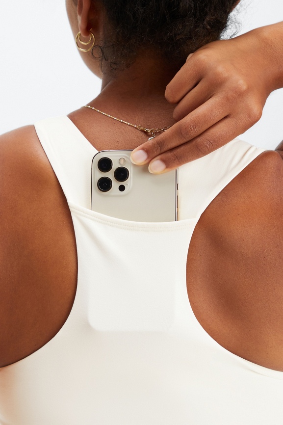 Vestido con sujetador incorporado On-The-Go