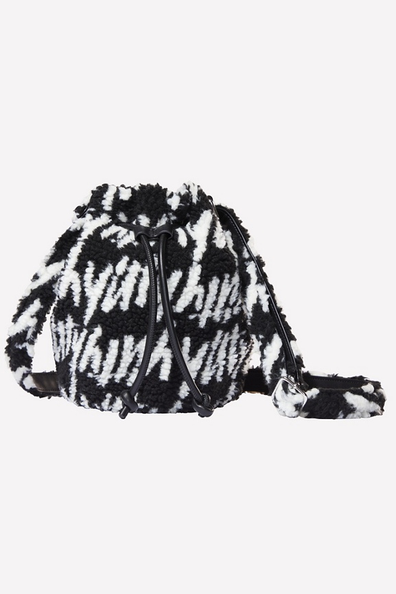 Major Label Sherpa Bucket Bag