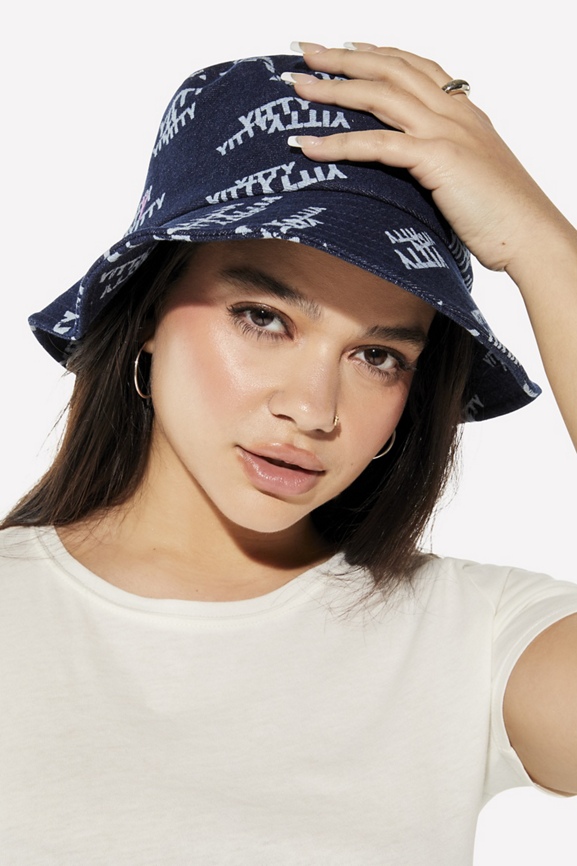 Denim Is Served Bucket Hat