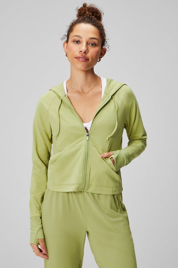 Oasis Cropped Hoodie