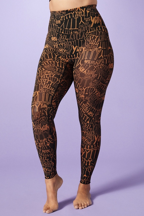 Mesh Me Smoothing High Waist Legging