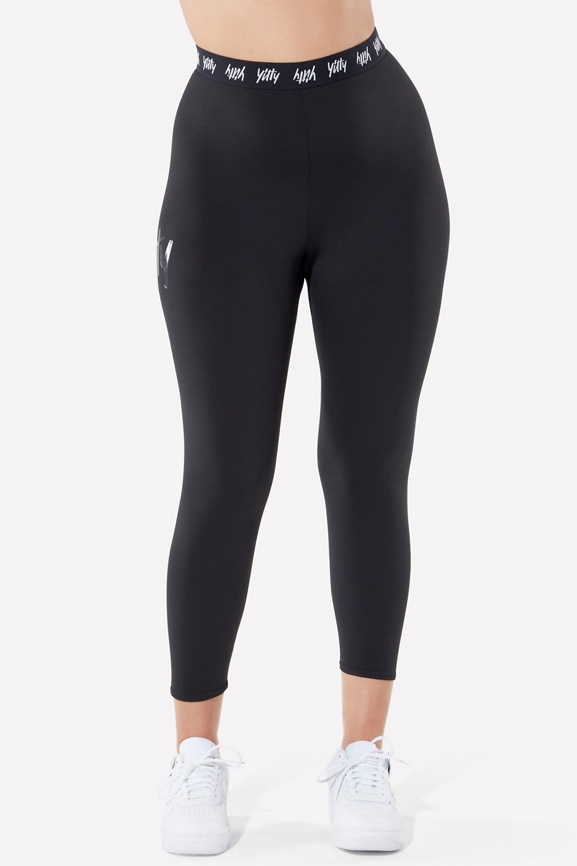 Major Label Shaping High Waist Logo Legging