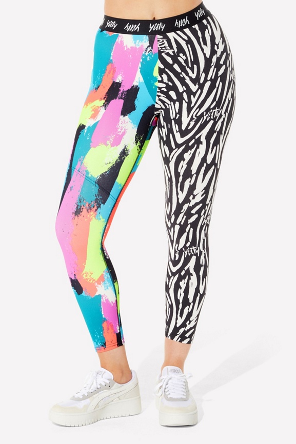 Major Label Shaping High Waist Logo Legging
