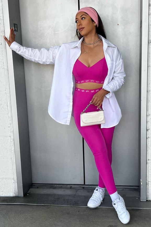 Spotlight Shaping Ruched Legging