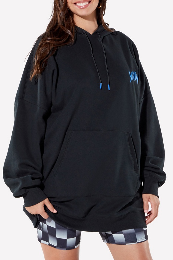 Major Label Oversized Hoodie