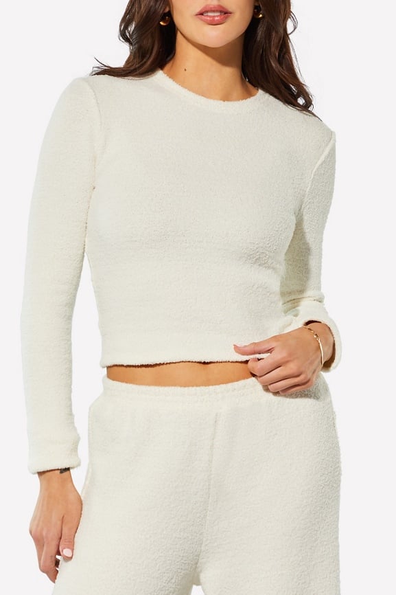 Pet Me Crewneck Top