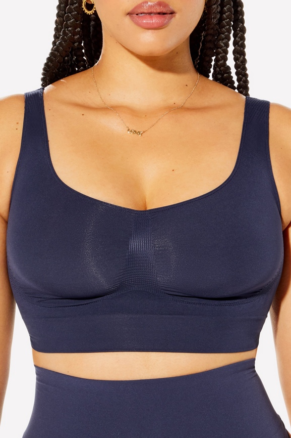 Nearly Naked Shaping Midi Bra