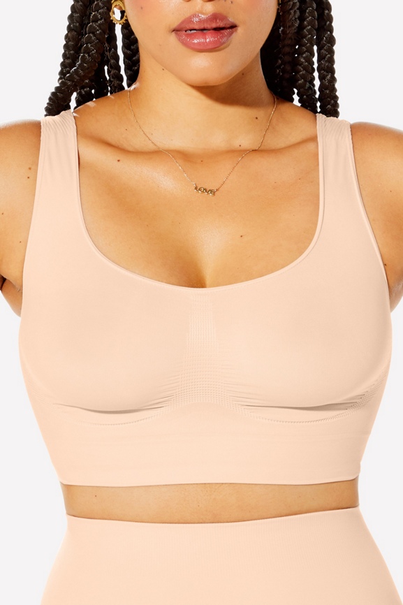 Nearly Naked Shaping Midi Bra