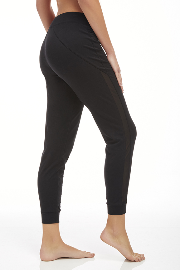 fabletics black joggers