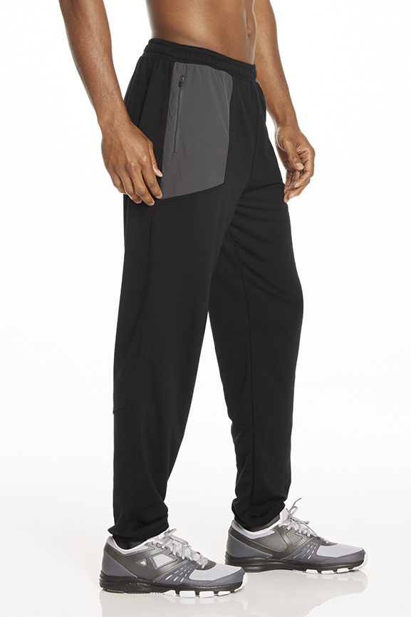 fabletics grey sweatpants