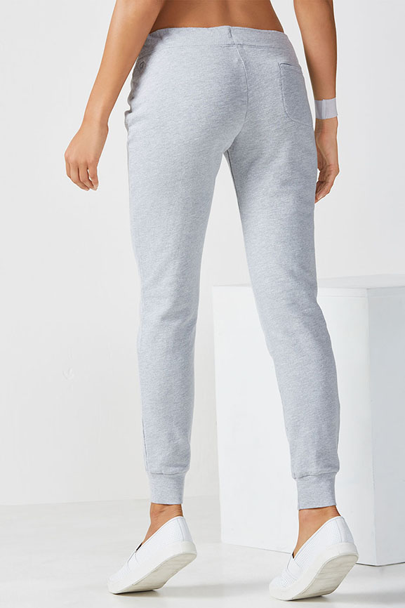 fabletics grey sweatpants