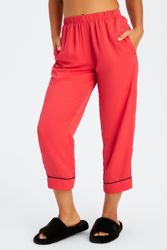 EcoSatin Crop Pant