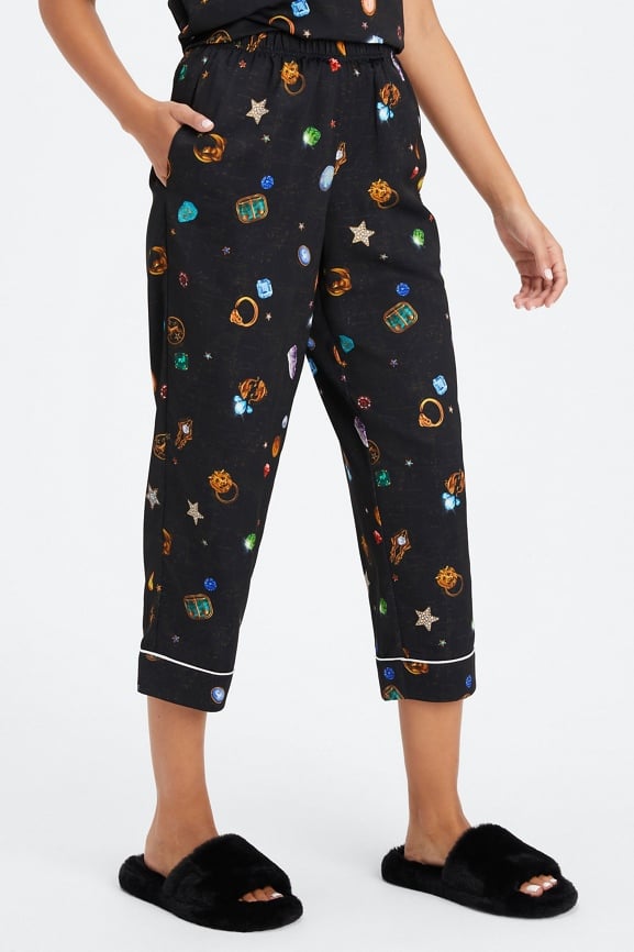 EcoSatin Crop Pant