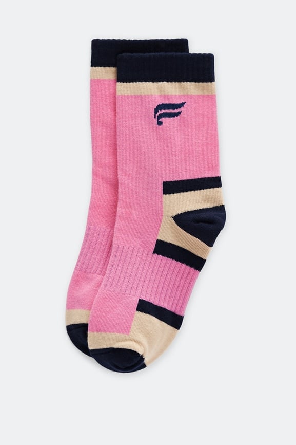 Colorblock Crew Sock