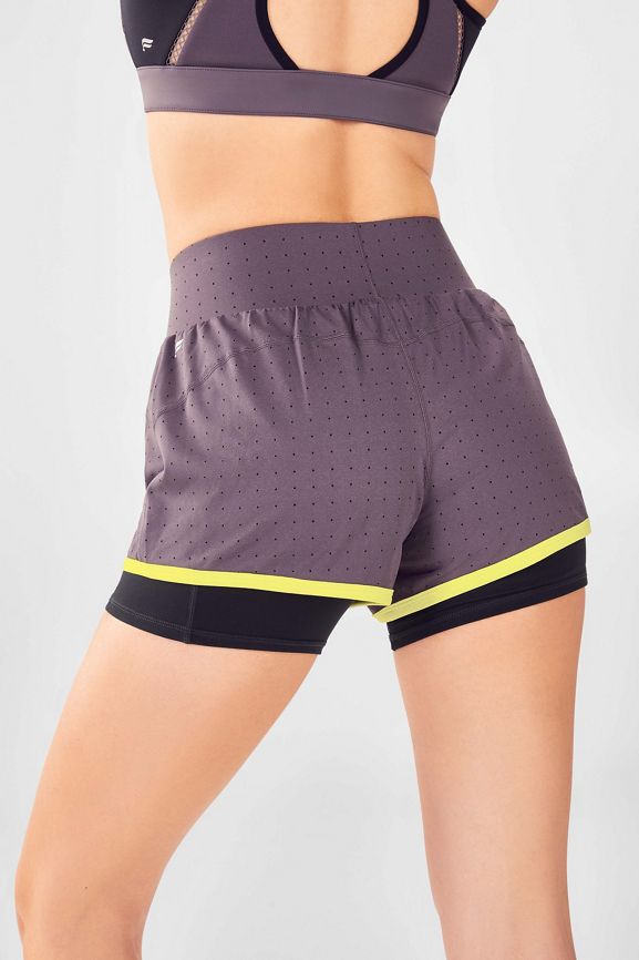 Olesia Perforated Short