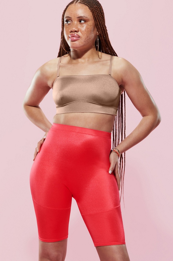 Short de cintura alta Headliner Shaping