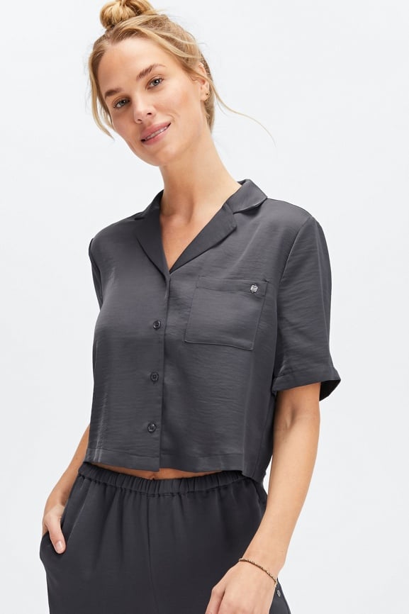 Sleep Button Down
