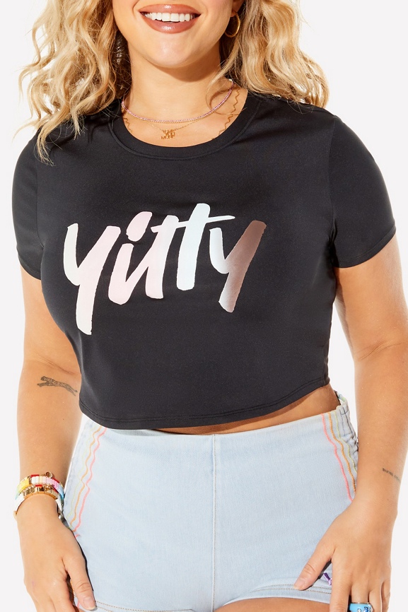 Pride Cropped Tee