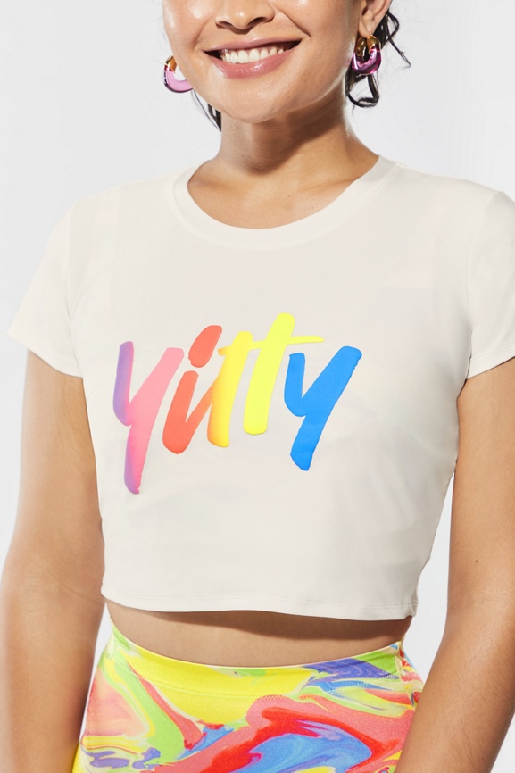 Cropped Tee