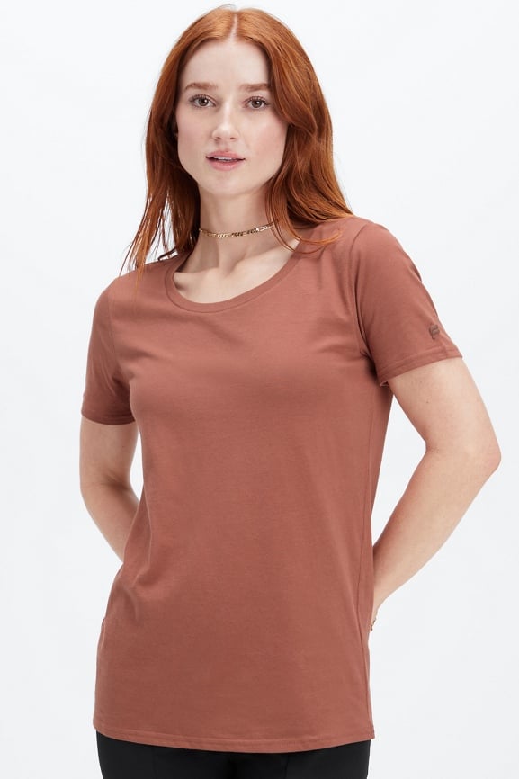 100% Cotton Jersey Tee