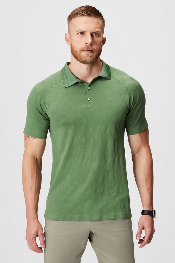 The Training Day Tipped Polo