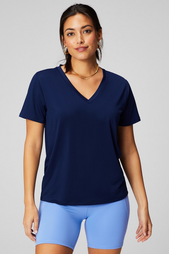 Dry-Flex V-Neck Short-Sleeve Tee