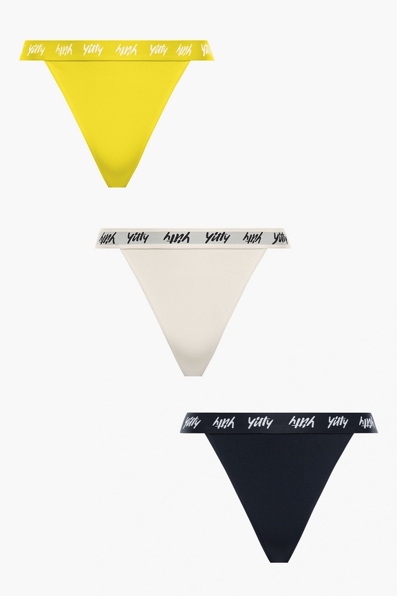 Major Label Bikini Brief 3-Piece Bundle
