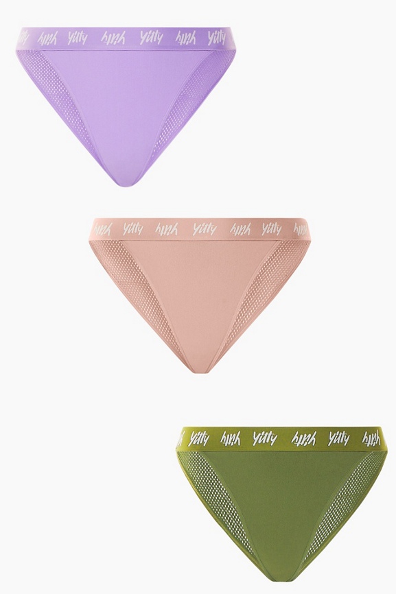 Major Label Bikini Brief 3-Piece Bundle