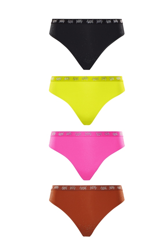Spotlight Thong 4-Piece Bundle