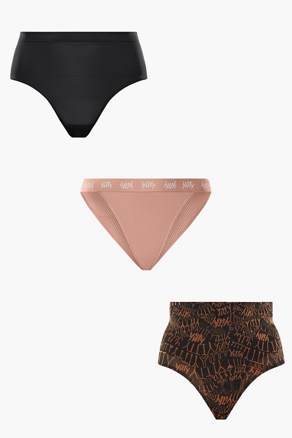 Booty Beauties 3-Piece Undies Bundle