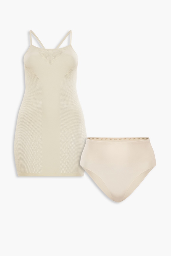 Iconic Cyber Steal Dress & Brief Bundle