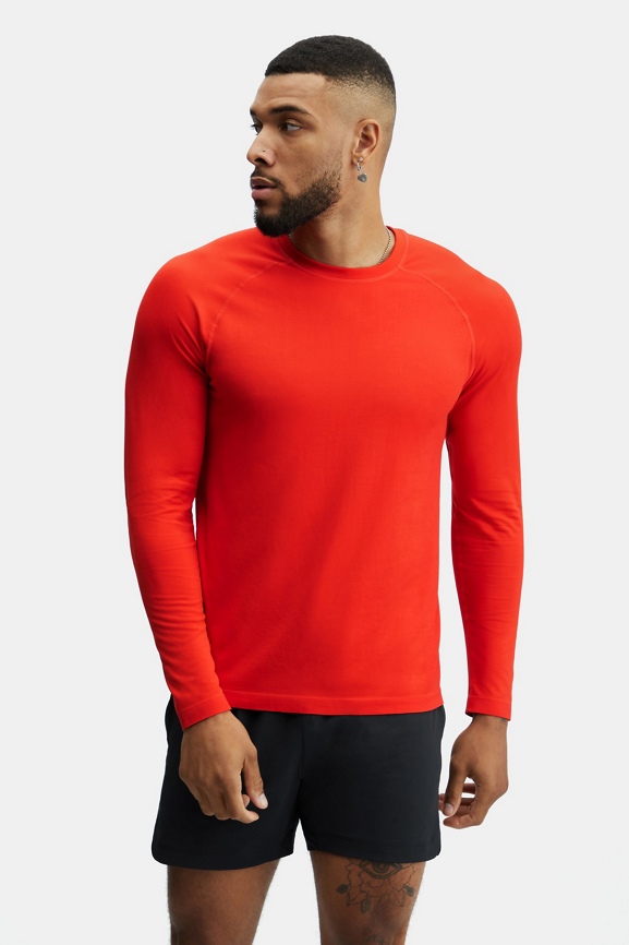 The Training Day Long Sleeve Tee - Fabletics