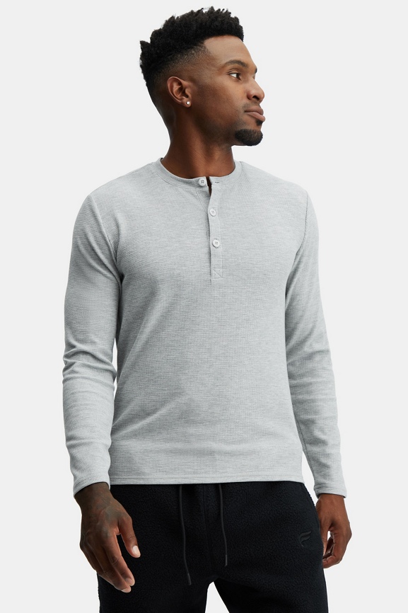 The Waffle Henley - Fabletics