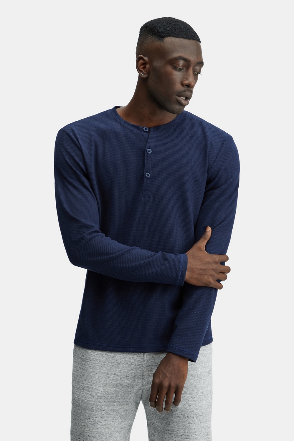 The Waffle Henley