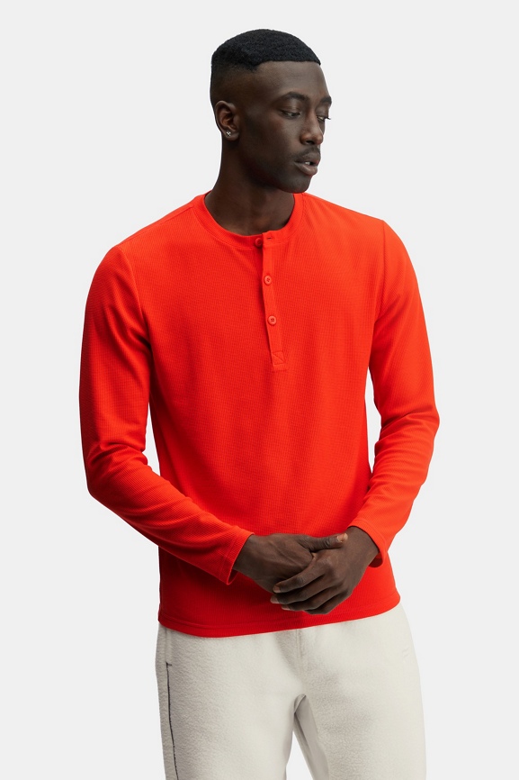 The Waffle Henley - Fabletics
