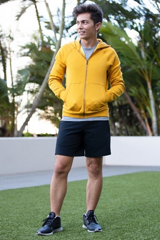 DRY-EX UV PROTECTION FULL-ZIP HOODIE