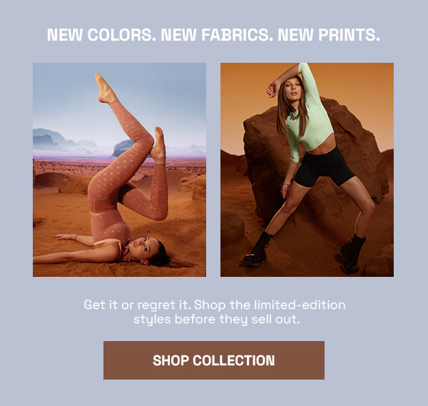 FABLETICS NEW RELEASES 2022- February Collection with Ginger