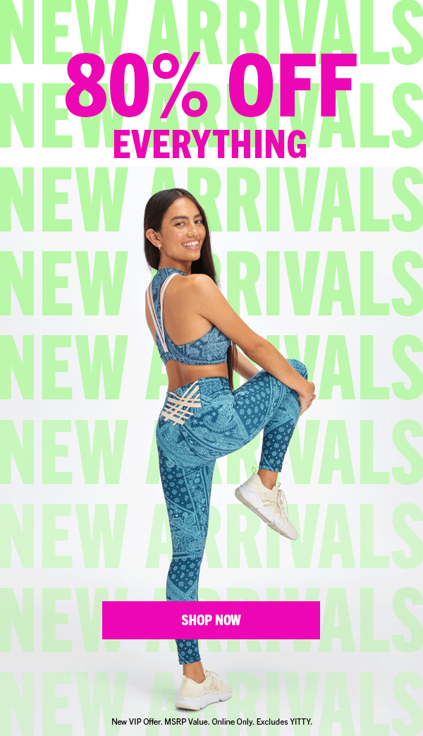 ICYMI, your fave styles are BACK! IN! STOCK! 🎉 Fabletics