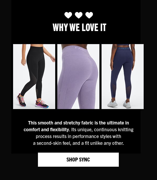 NEW Sync Seamless is here - Fabletics